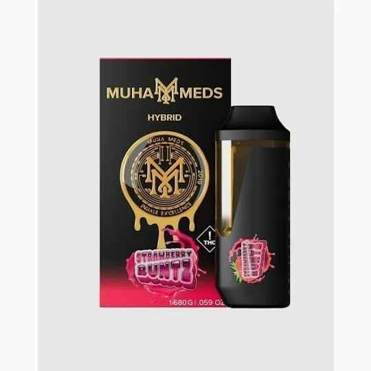 Muha Meds - Muha Meds | Strawberry Runtz | Disposable | 1.68g - 1