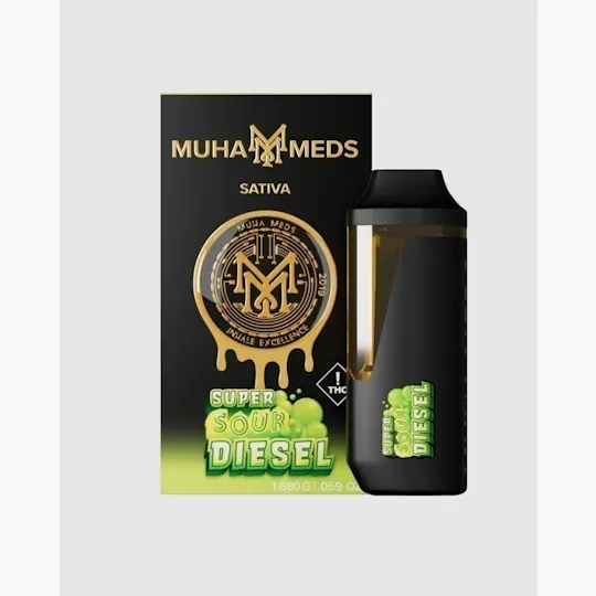Muha Meds - Muha Meds | Super Sour Diesel | Disposable | 1.68g - 1