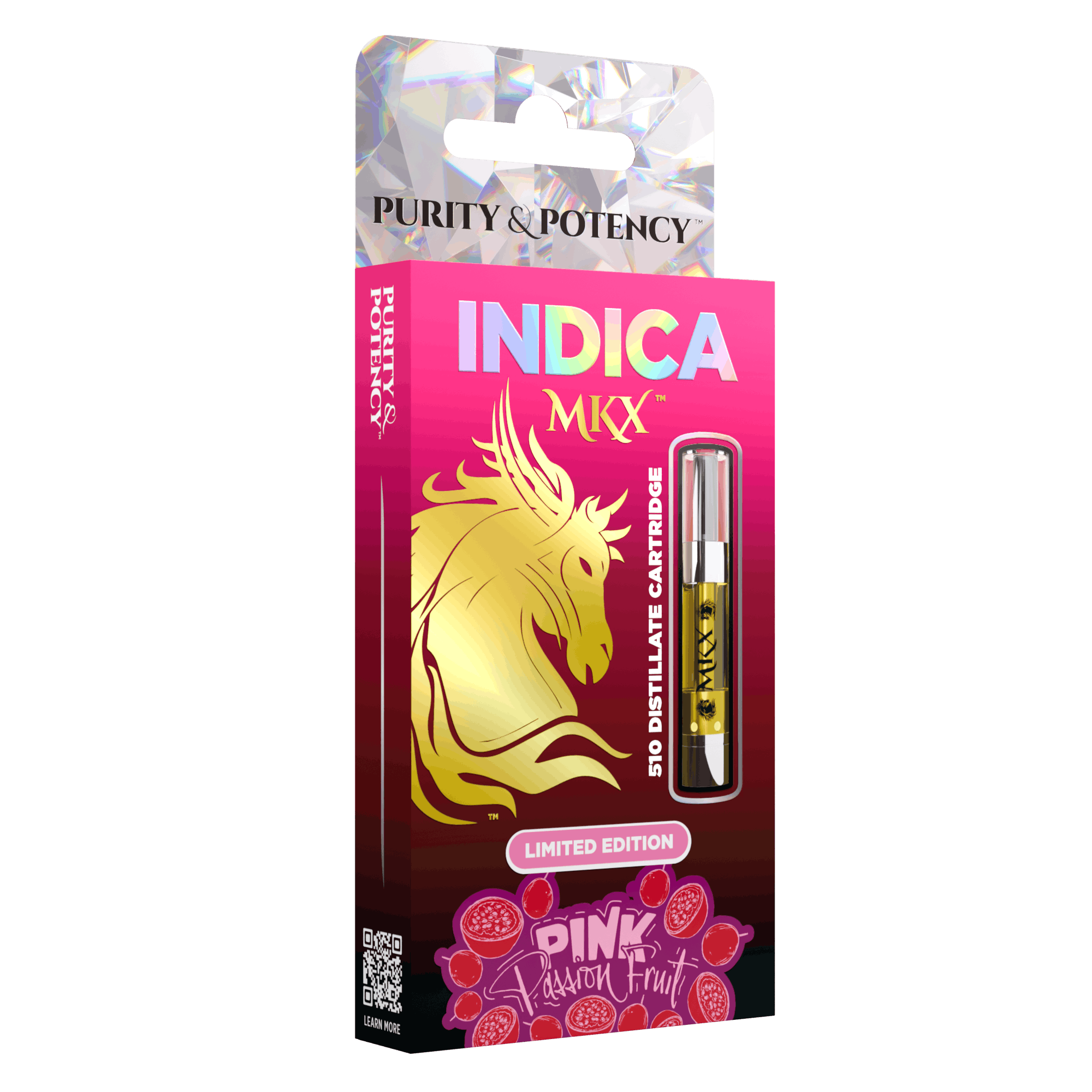 MKX Oil Co - LIMITED EDITION | MKX | Pink Passionfruit | 1g | Cartridge - 1