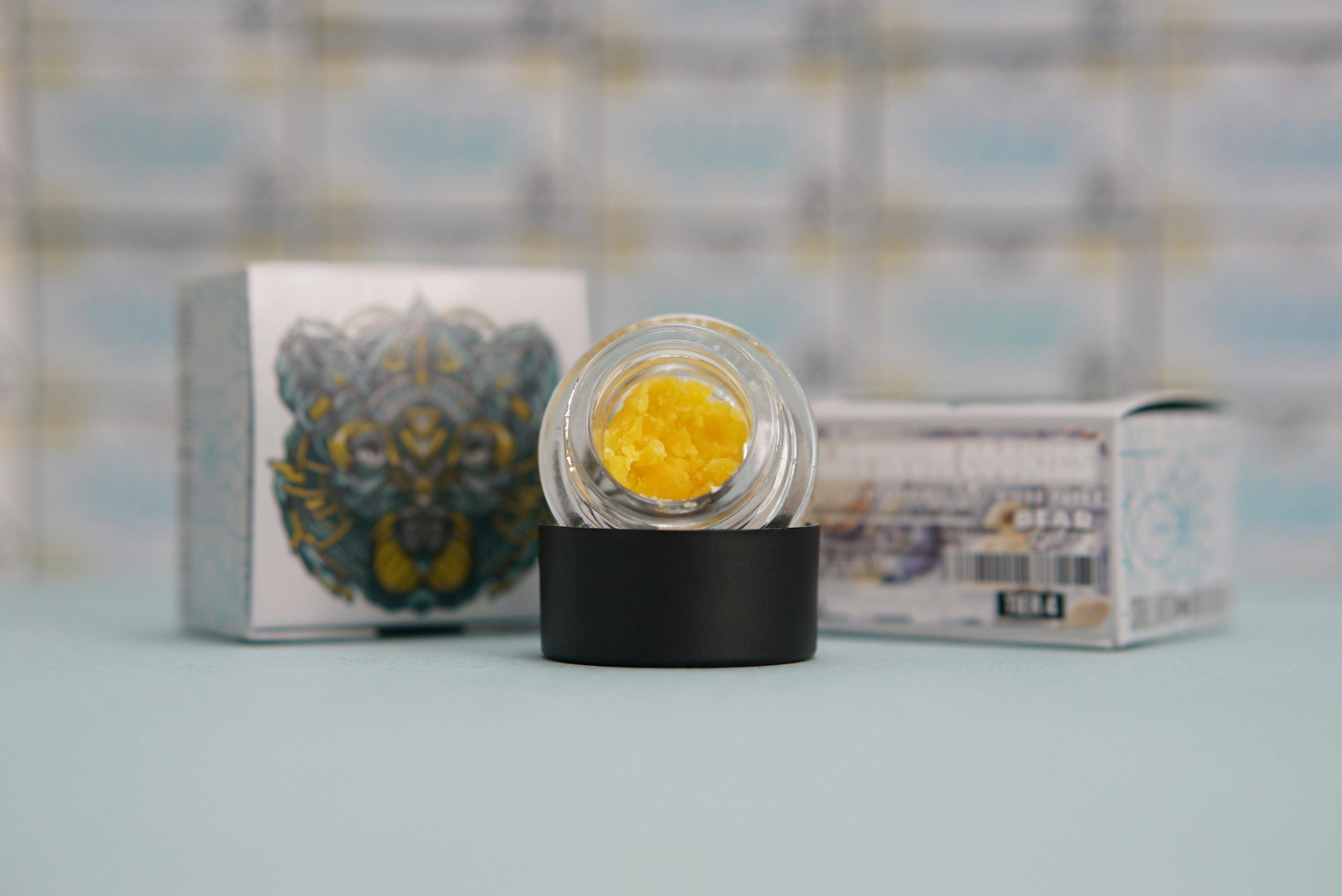 Bear Labs - BEAR Labs - Platiinum Cookies - Cured Resin Budder Tier 4 - 1