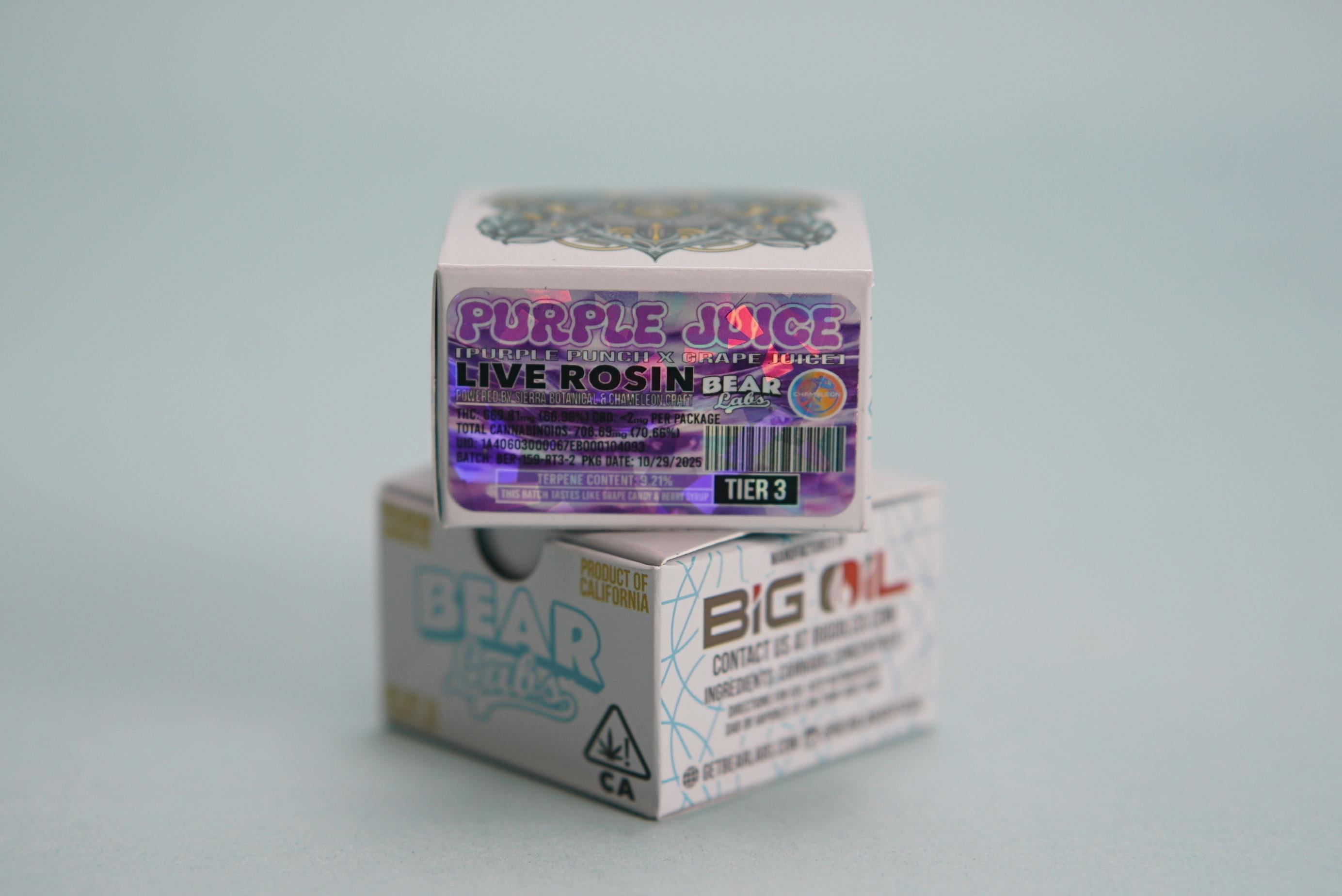 Bear Labs - BEAR Labs - Purple Juice - Rosin Tier 3 - 1