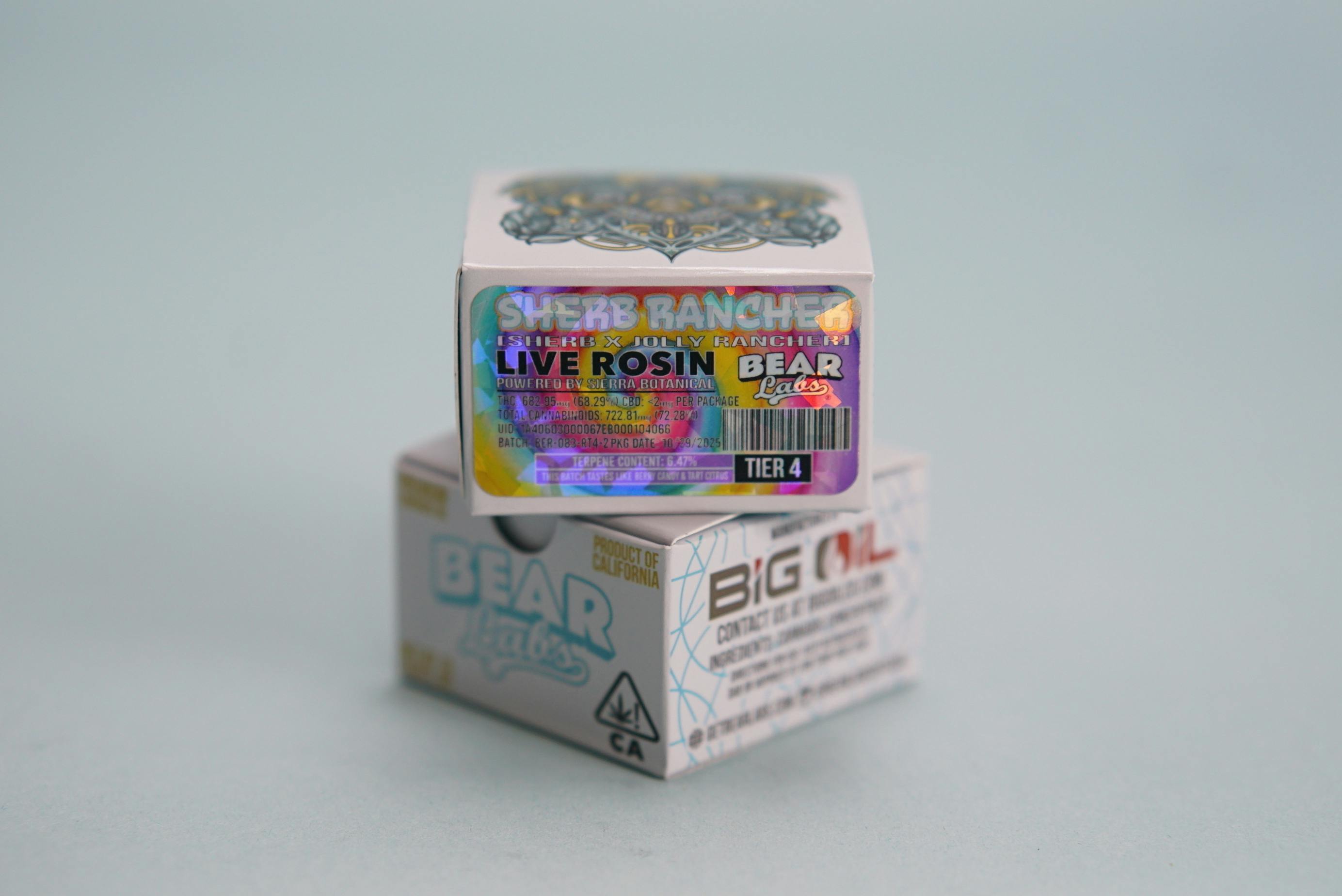 Bear Labs - BEAR Labs - Sherb Rancher - Rosin Tier 4 - 1