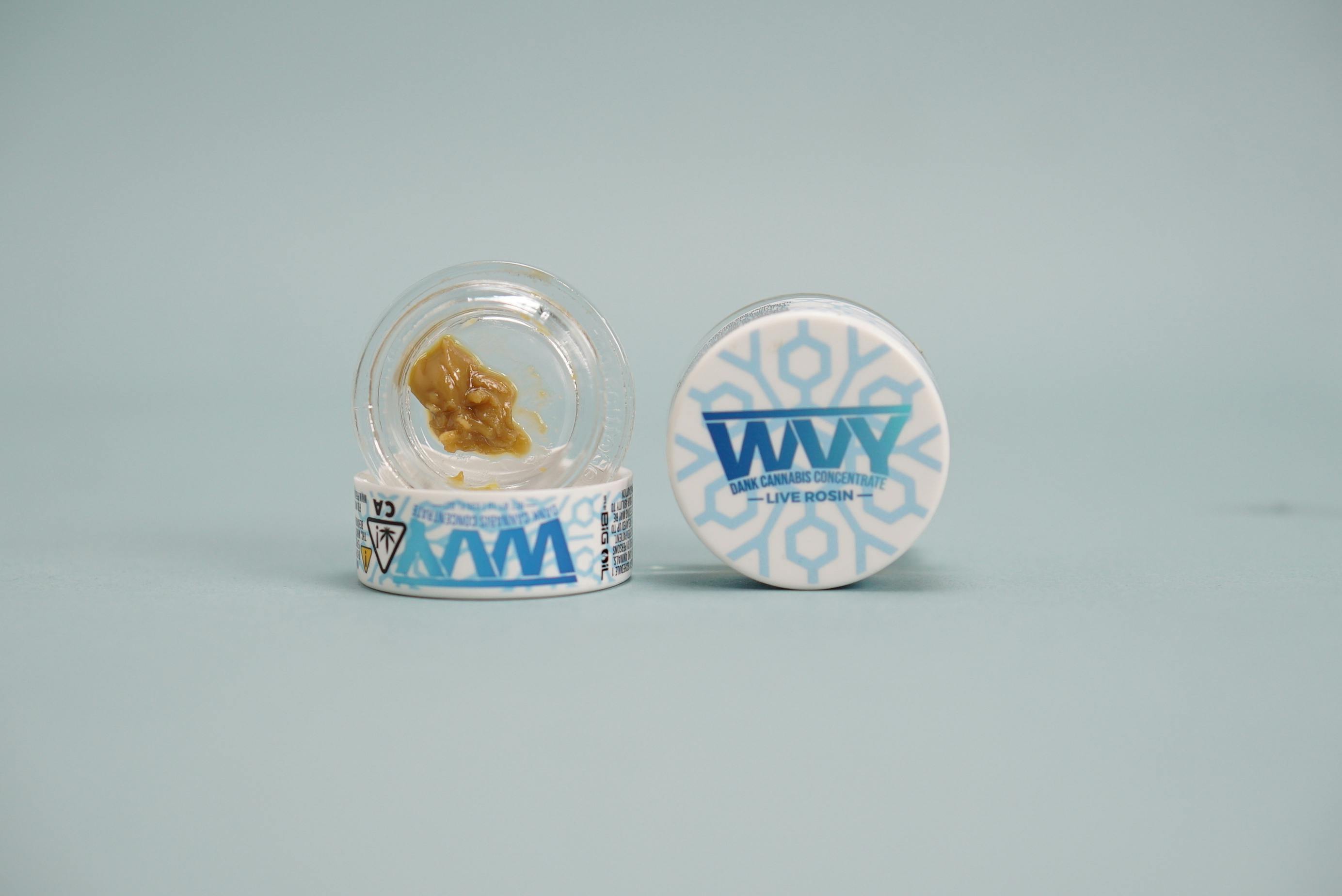 WVY - WVY - Black Triangle Kush - Rosin - 1
