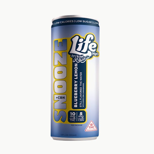 SunMed Growers - Life H2O Energize Blueberry Lemon Still Water 10mgTHC/5mgCBN - 1