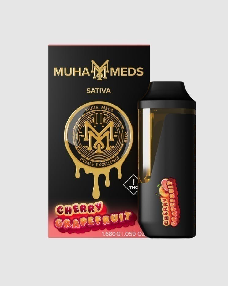 Muha Meds - OH Muha Meds | Cherry Grapefruit | Disposable | 1.68g - 1