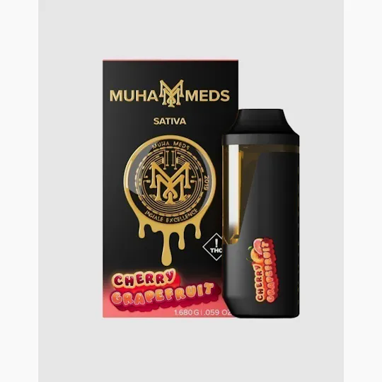 Muha Meds - OH Muha Meds | Cherry Grapefruit | Disposable | 1.68g - 1