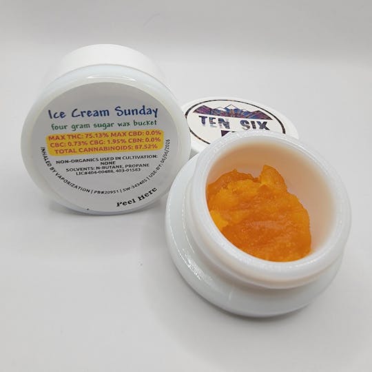 Ten Six Labs - Ice Cream Sunday - 4g - Sugar Wax - 1