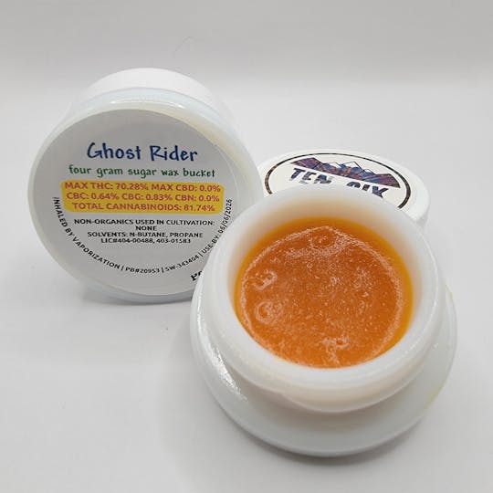 Ten Six Labs - Ghost Rider - 4g - Sugar Wax - 1