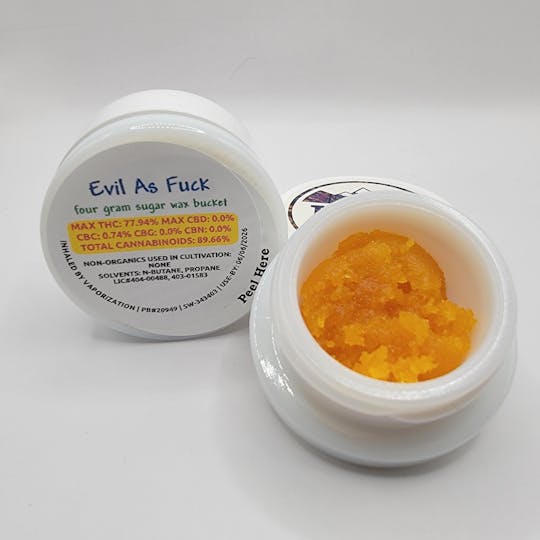 Ten Six Labs - Evil As Fuck - 4g - Sugar Wax - 1