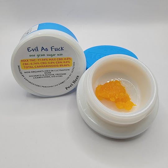 Ten Six Labs - Evil As Fuck - 1g - Sugar Wax - 1