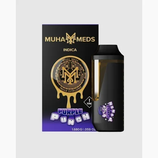Muha Meds - Muha Meds | Purple Punch | Disposable | 1.68g - 1