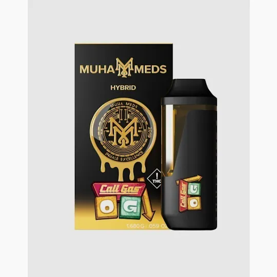 Muha Meds - Muha Meds | Cali Gas OG | Disposable | 1.68g - 1
