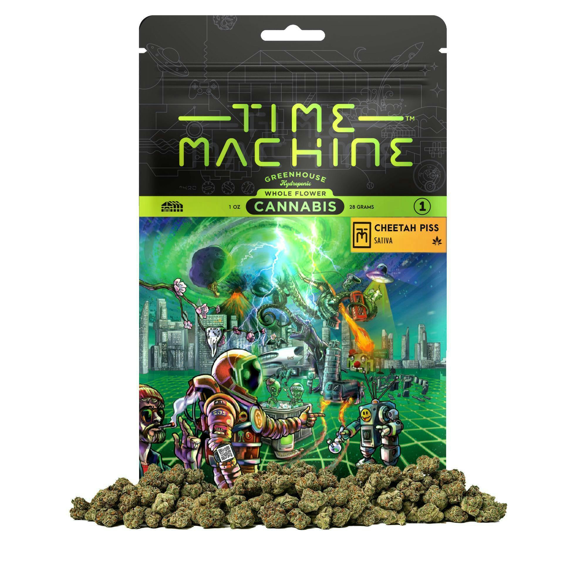 Time Machine - Cheetah Piss | Smalls | 28g - 1