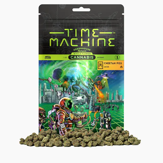 Time Machine - Cheetah Piss | Smalls | 28g - 1