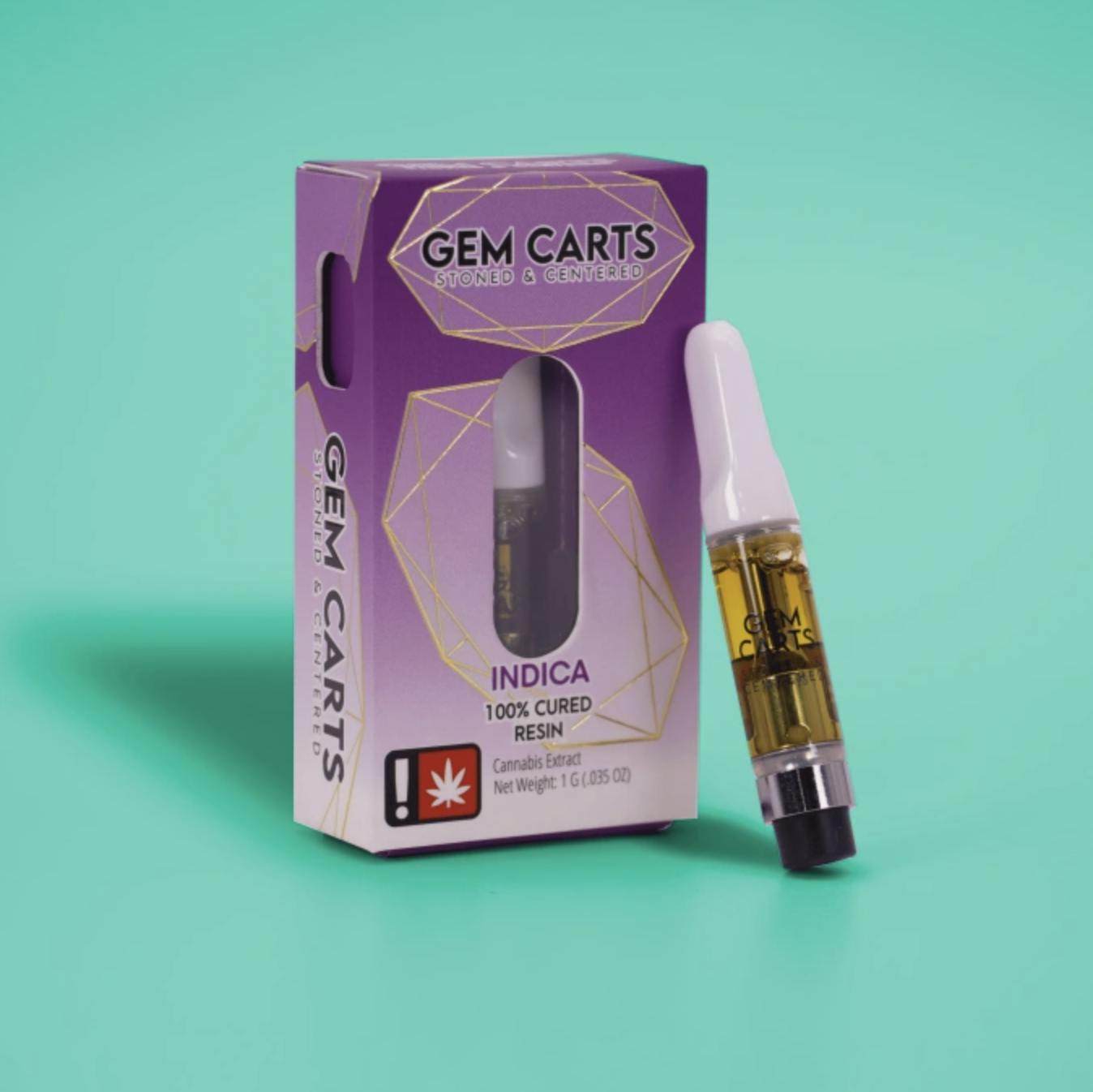 GEM CARTS - GEM CARTS | Eleventh Gator | Cartridge | 1G - 1