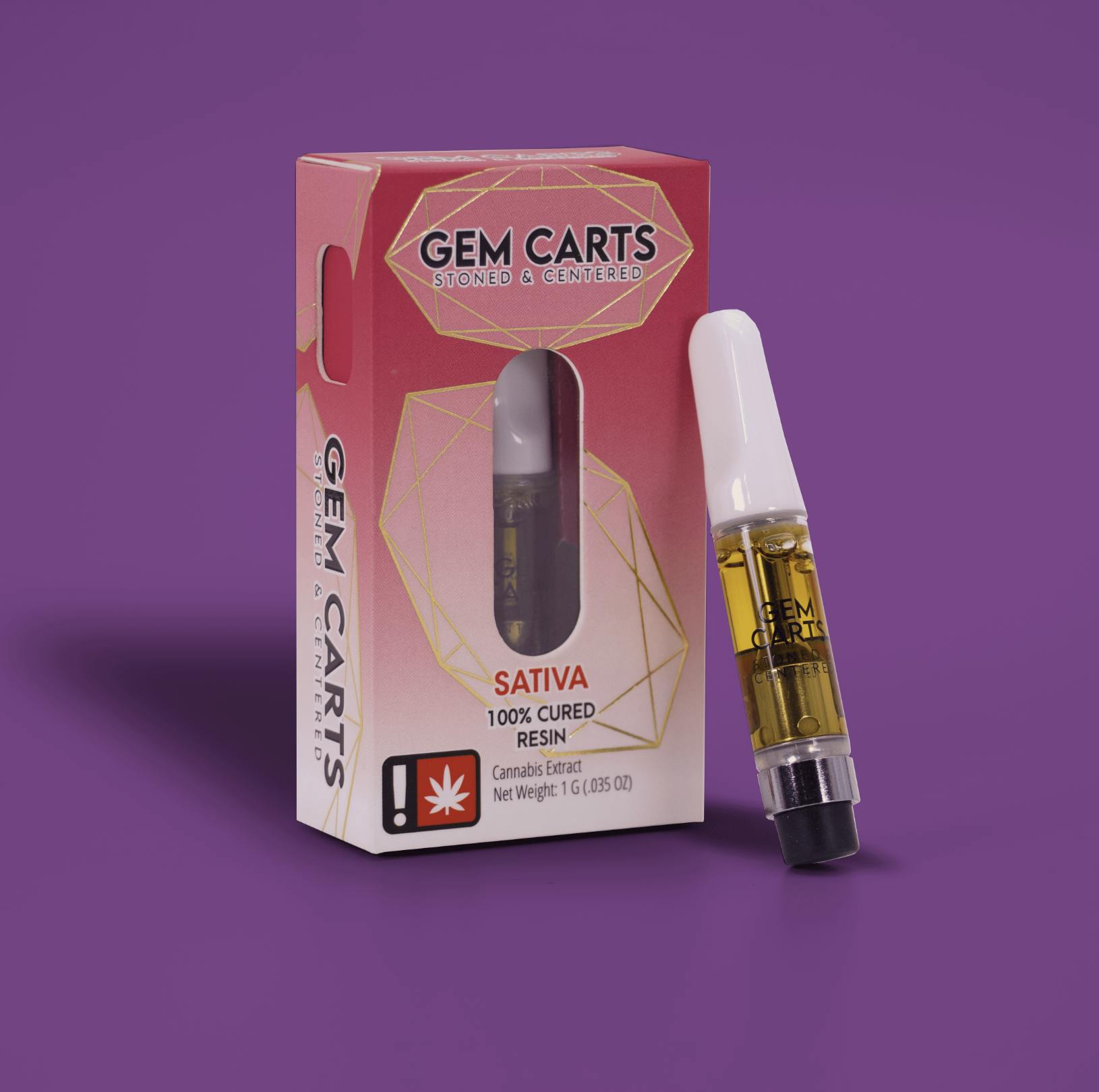 GEM CARTS - GEM CARTS | Milkberry Funk | Cartridge | 1G - 1