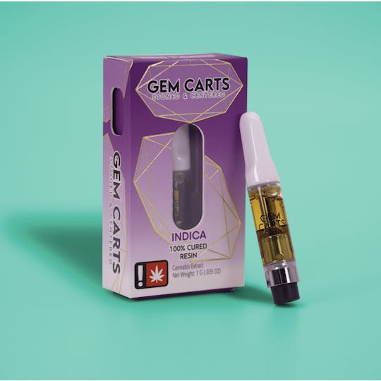 GEM CARTS - GEM CARTS | Mango Sapphire | Cartridge | 1G - 1