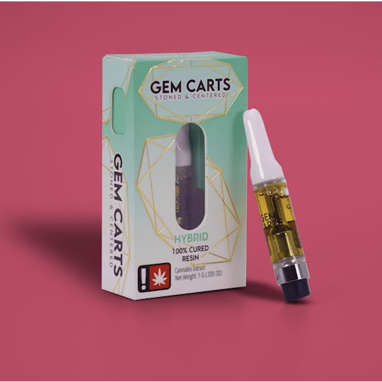 GEM CARTS - GEM CARTS | Silk Cocoon | Cartridge | 1G - 1