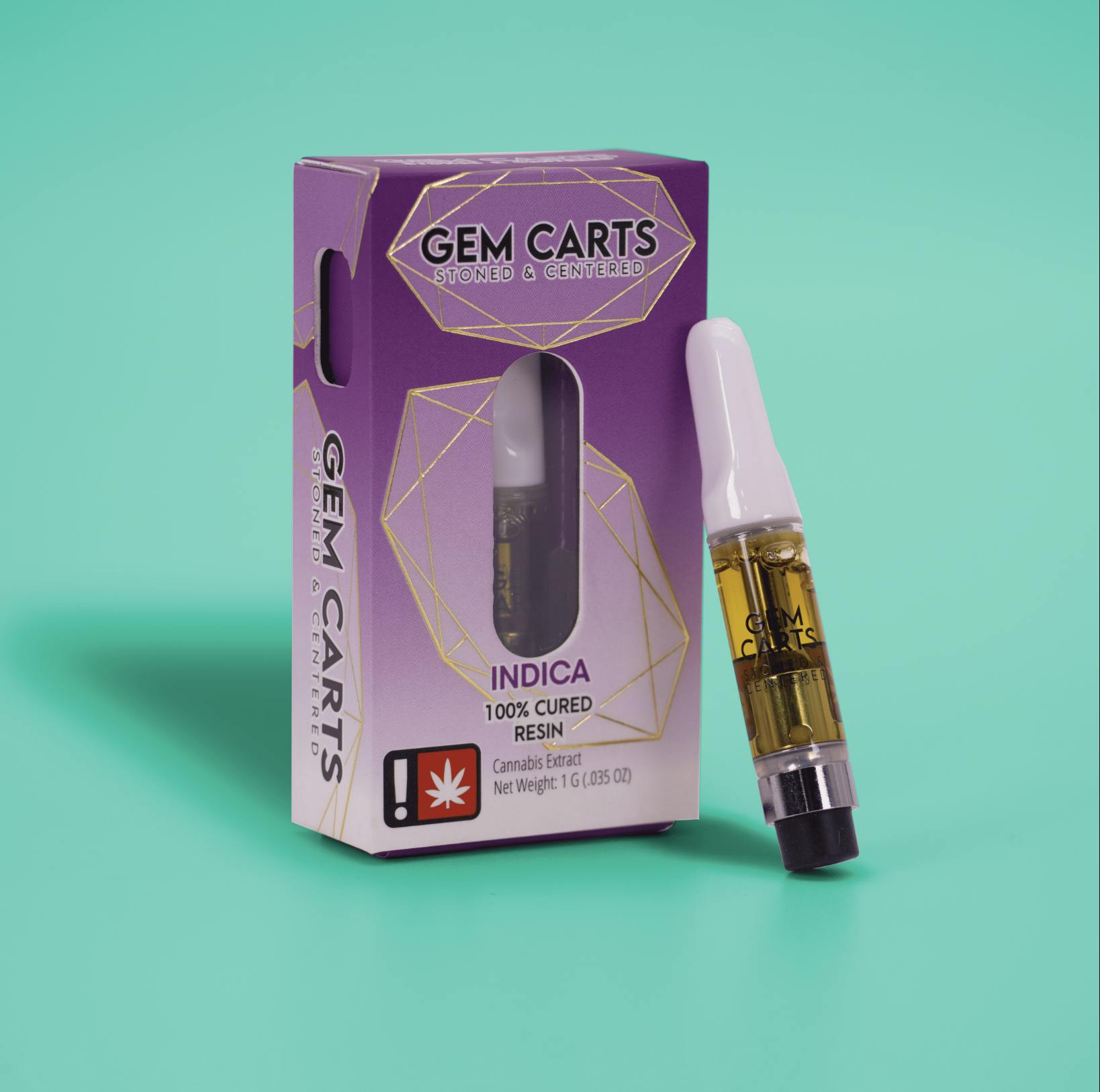 GEM CARTS - GEM CARTS | Donut Pie | Cartridge | 1G - 1