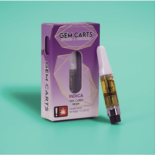GEM CARTS - GEM CARTS | Cadillac Gas Berry | Cartridge | 1G - 1