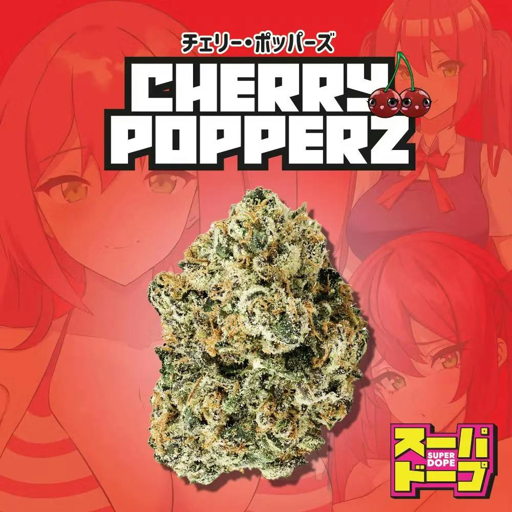 Super Dope - 🍒 Cherry Popperz (28g) - 1