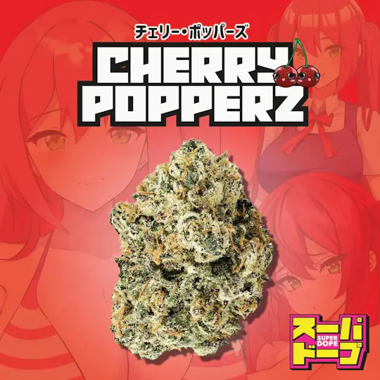 Super Dope - π Cherry Popperz (28g) - 1