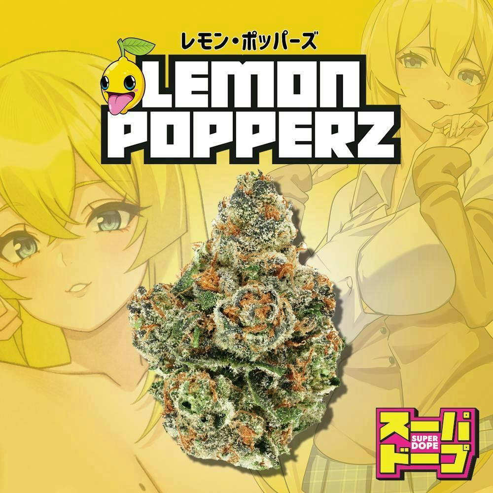 Super Dope - 🍋 Lemon Popperz (28g) - 1