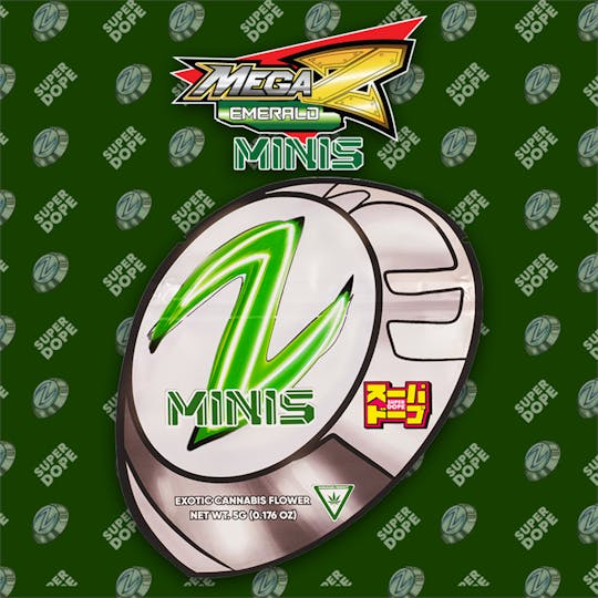 Super Dope - 🟢 MEGA Z (EMERALD) Mini (5g) - 1