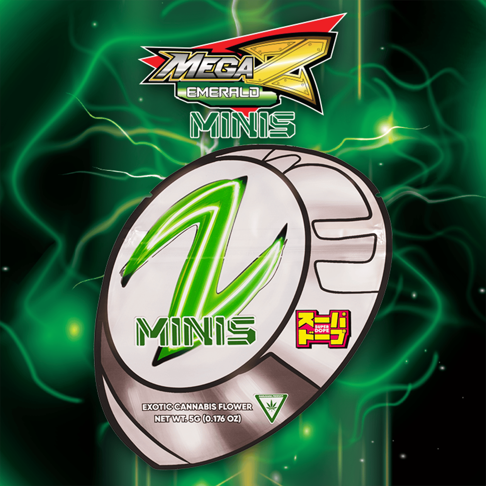 Super Dope - Super Dope | 🟢 Mega Z Emerald | Smalls | 5g - 1