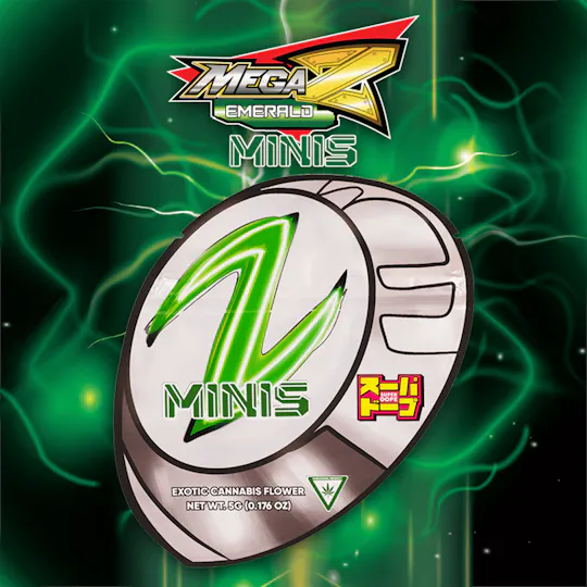 Super Dope - Super Dope | 🟢 Mega Z Emerald | Smalls | 5g - 1
