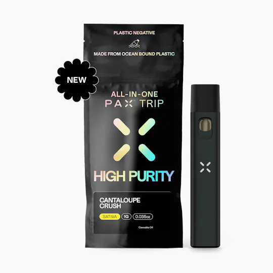 PAX - PAX | Cantaloupe Crush | High Purity Disposable | 1g - 1