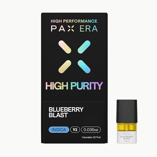 PAX - High Purity | Blueberry Blast 1g - 1