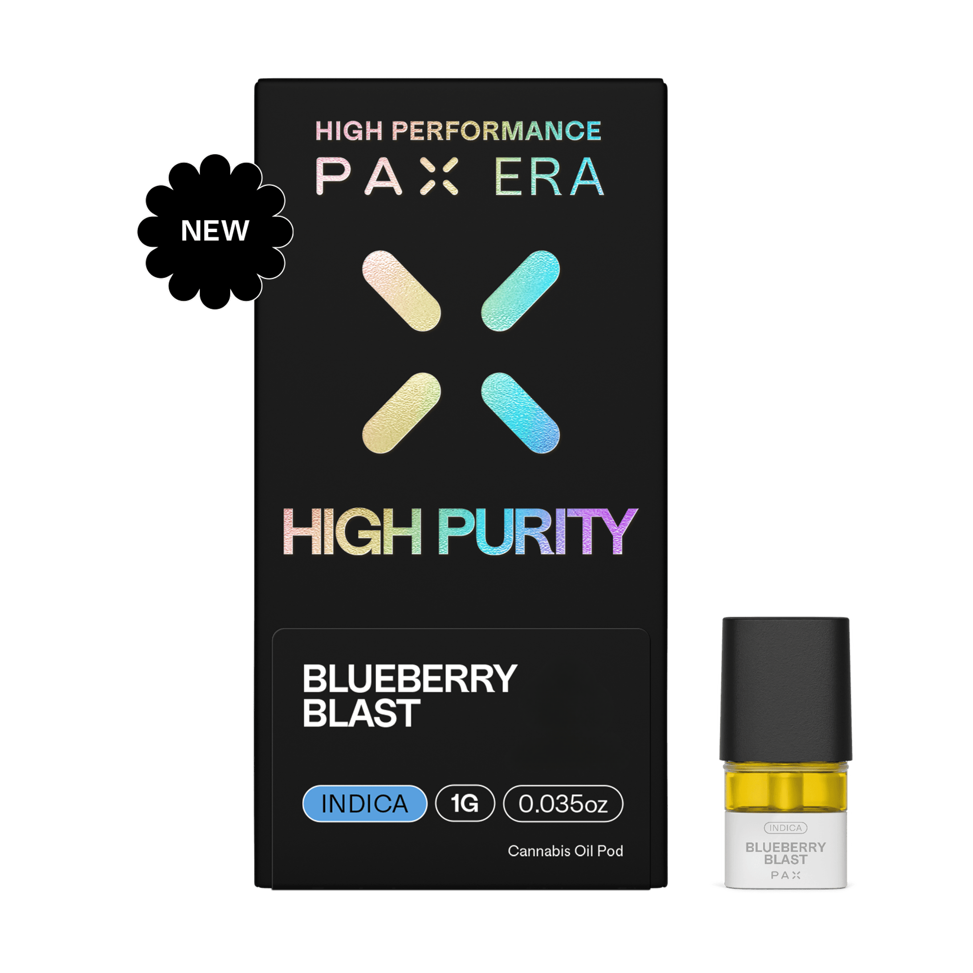 PAX - PAX | Blueberry Blast | High Purity Pod | 1g - 1