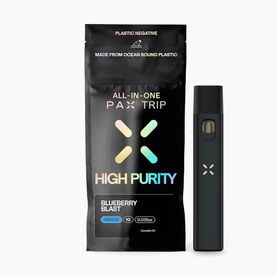 PAX - High Purity | Blueberry Blast 1g - 1