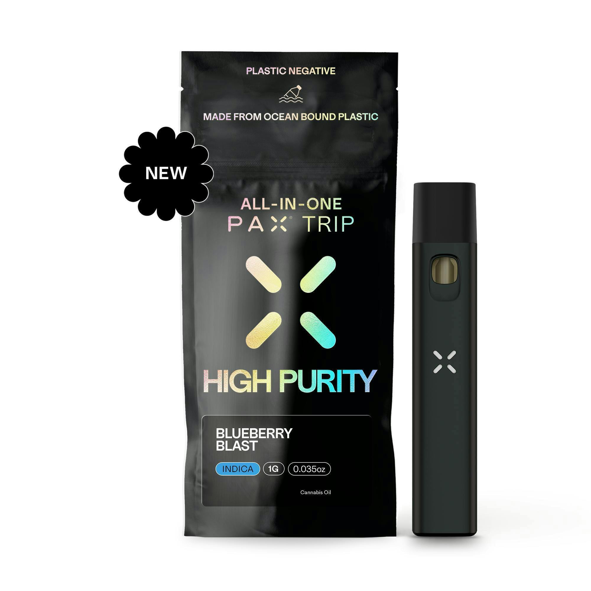 PAX - PAX | Blueberry Blast | High Purity Disposable | 1g - 1