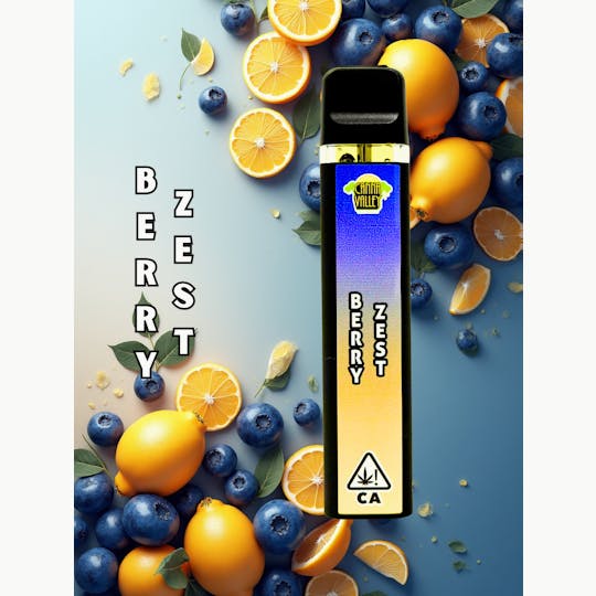 Canna Valley - Berry Zest - 1