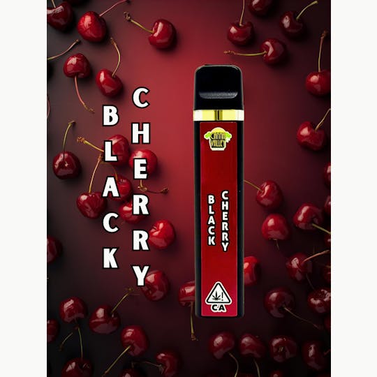 Canna Valley - Black Cherry - 1