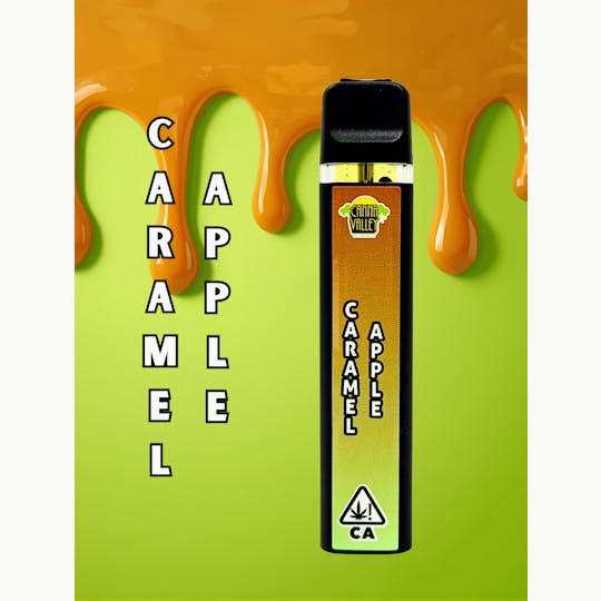 Canna Valley - Caramel Apple - 1
