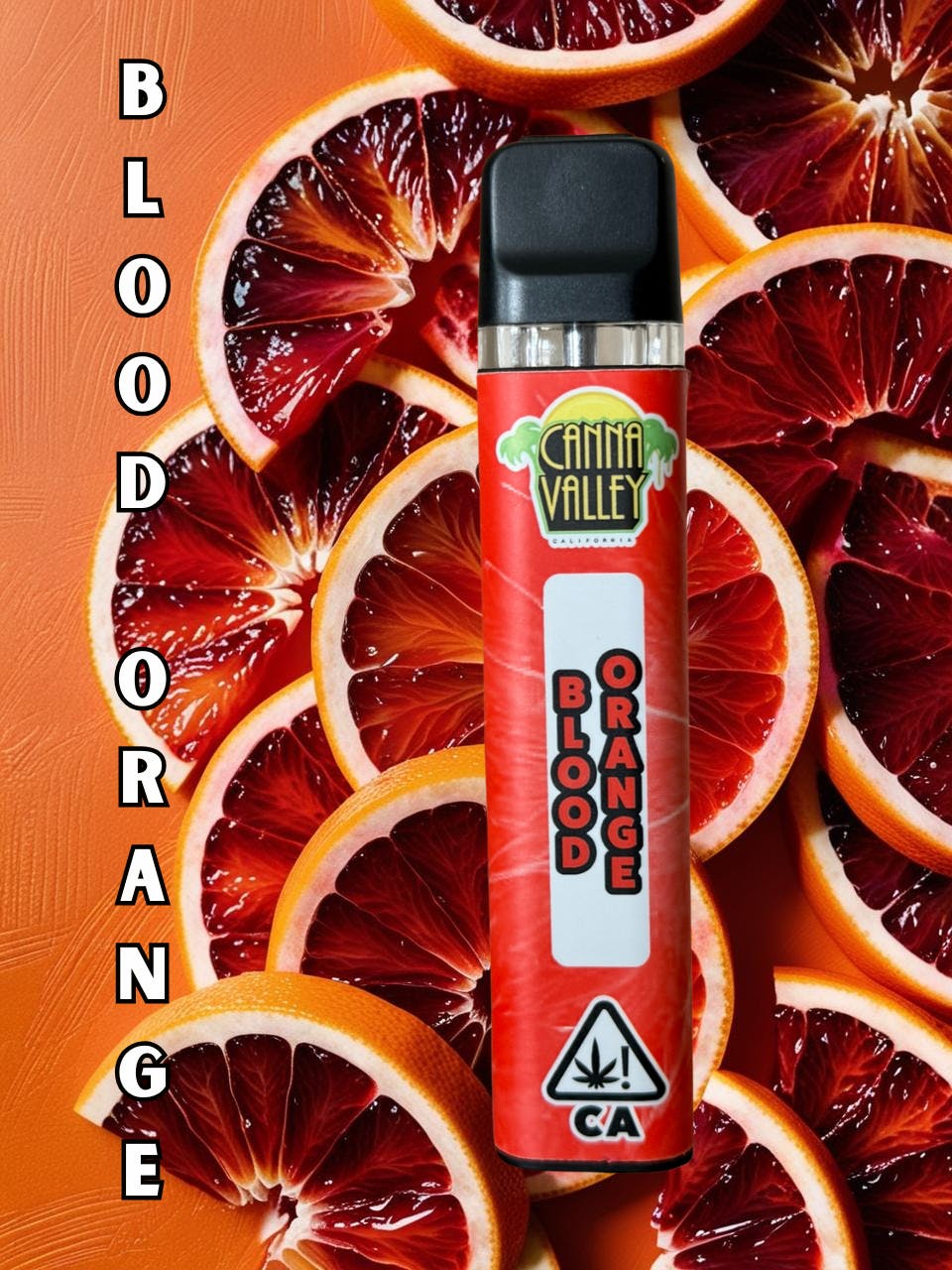 Canna Valley - Blood Orange - 1
