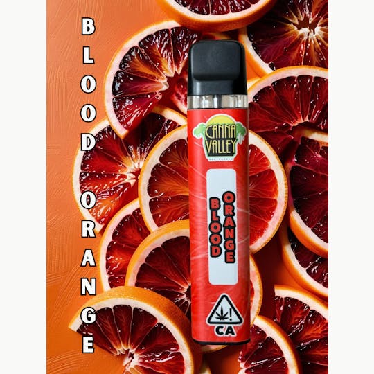 Canna Valley - Blood Orange - 1