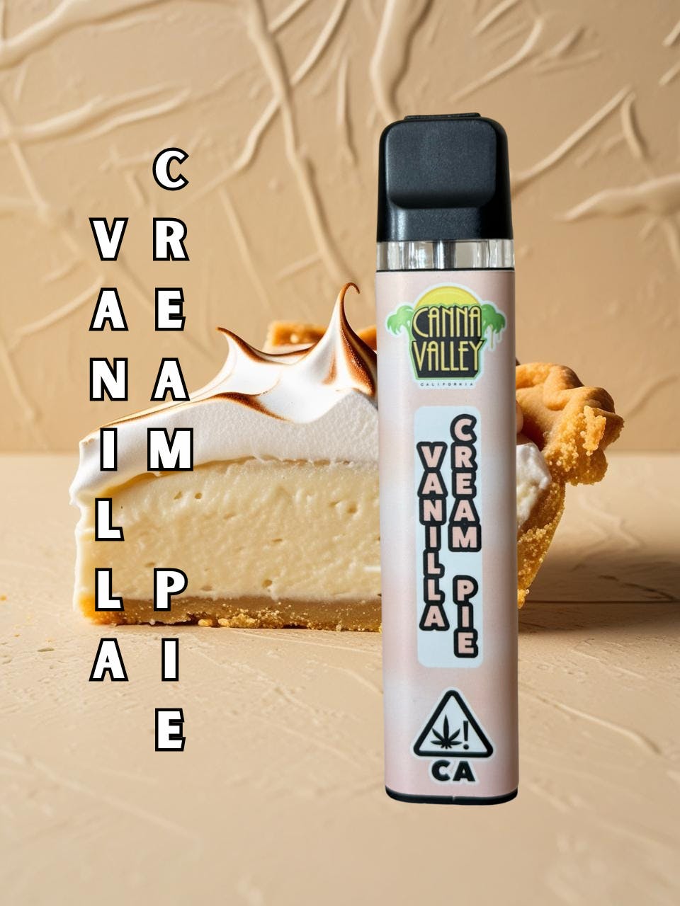 Canna Valley - Vanilla Cream Pie - 1