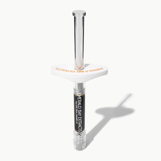 Emerald Bay Extracts - Super Lemon Haze | 1g Syringe | 1000mg THC | Sativa | RSO - 1