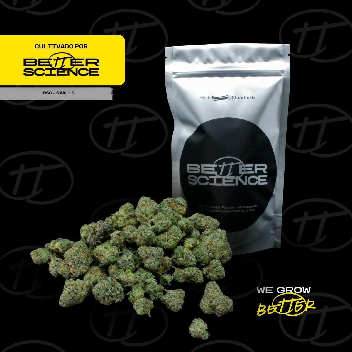 Better Science - BSC - Wedding Cake x Jungle Cake 2 - Smalls - 1