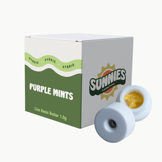 SunMed Growers - Purple Mints Live Resin Batter 1.0g - 1