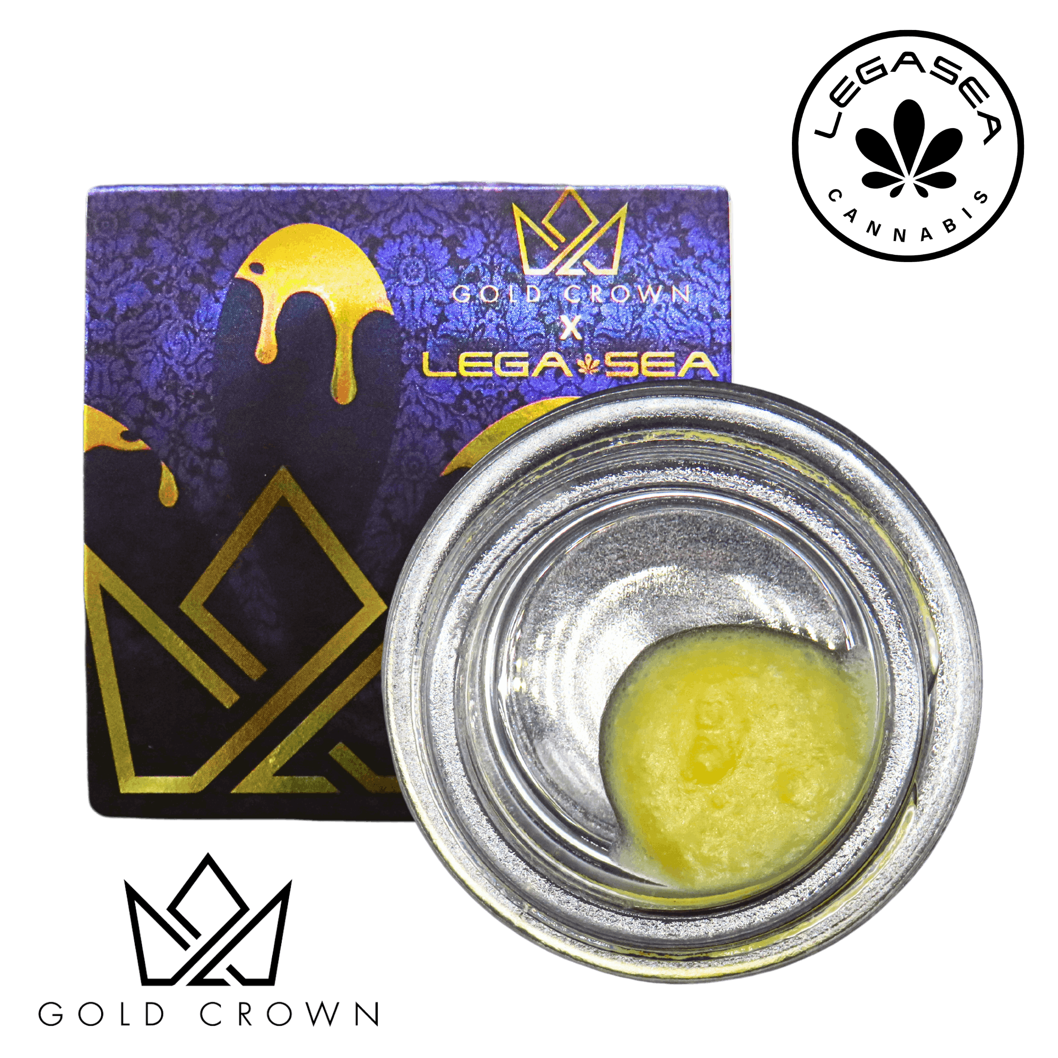 Gold Crown - LegaSea x GC | Budder 1g | Designer Runtz - 1