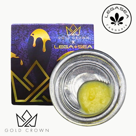 Gold Crown - LegaSea x GC | Budder 1g | Designer Runtz - 1