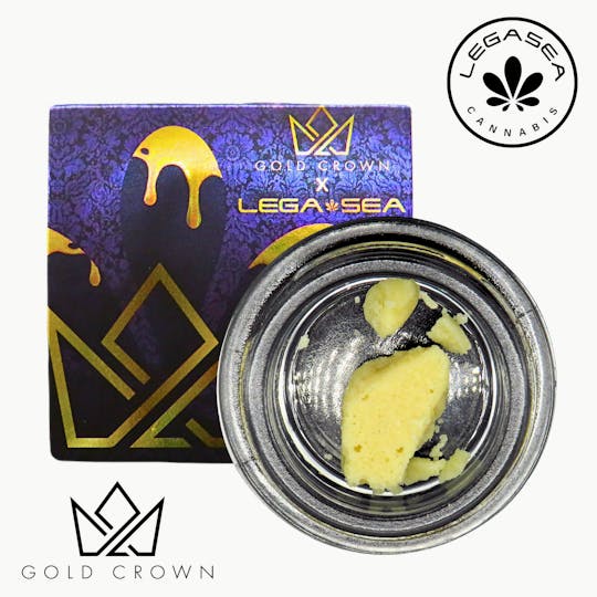 Gold Crown - LegaSea x GC | Crumble 1g | Designer Runtz - 1