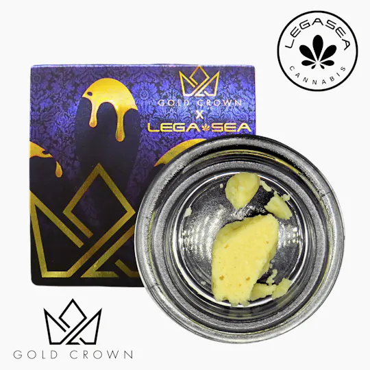 Gold Crown - Gold Crown | Designer Runtz | Crumble | 1g - 1