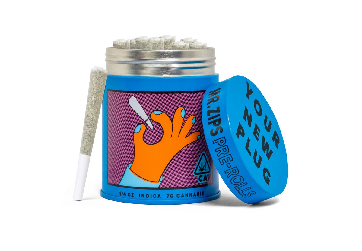 MR. ZIPS - MR. ZIPS | Ice Cream Cake | Indica | Pre-Roll | 14-Pack 0.5g - 1