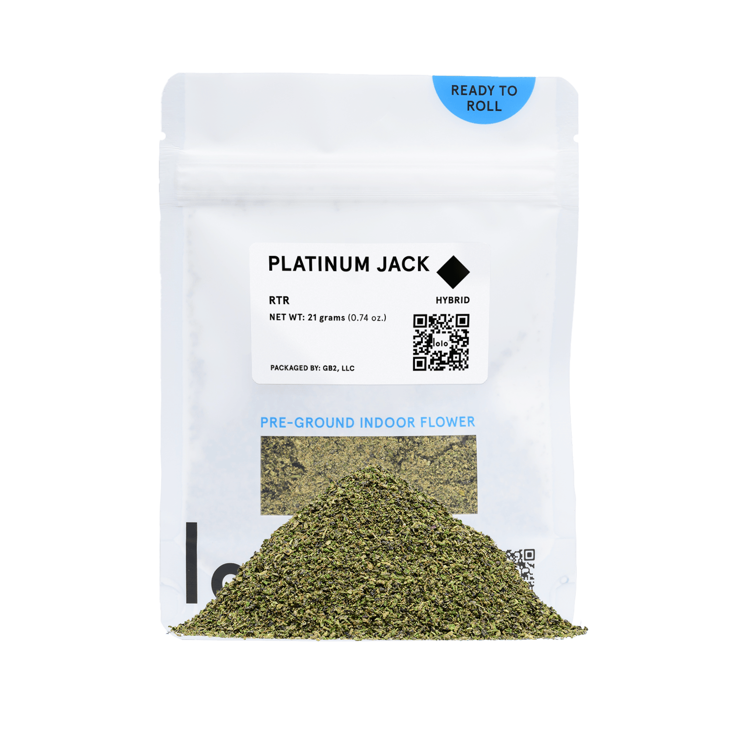 lolo - lolo | Platinum Jack | Indoor Ready To Roll | 21g - 1